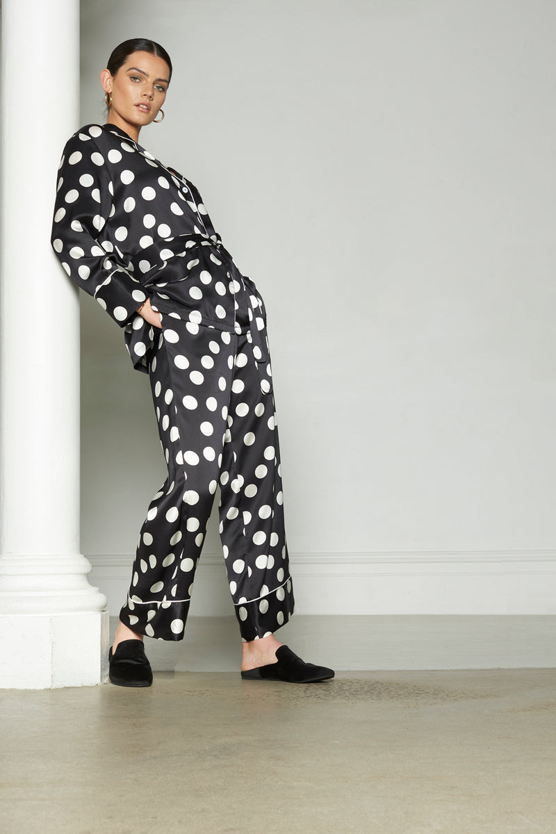 Blaise Coco Silk Pyjama Set – Ella Kaye Sleepwear